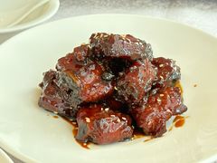 话梅糖醋排骨-新南华大酒店(长寿店)