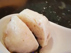 紫菜墨鱼丸汤-陈鹏鹏潮汕菜(欢乐海岸 海边景观店)
