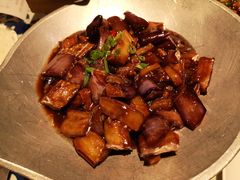 客家茄子煲-绿茶餐厅(王府井永宁门店)