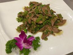 椒香肝尖-芙蓉凰花园酒楼