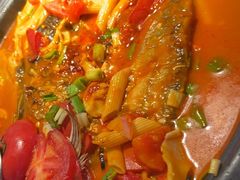 -探鱼·鲜青椒爽麻烤鱼(天一广场店)