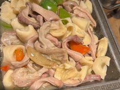 笋尖炒肚条-渝人码头 川菜店 Chungking Szechuan Cuisine