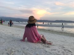 -白沙滩