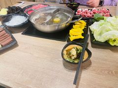 -呷哺呷哺(新世界百货望京店)