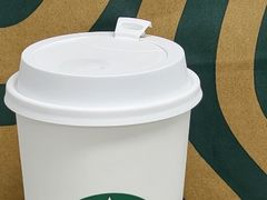 焙茶拿铁-星巴克臻选(北京前门大街店)