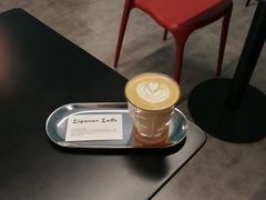 酒心拿鐵.椰子朗姆-NokNok Coffee(宽窄巷子店)