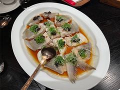 十年陈皮黑菜脯蒸本港斗鲳-席作·福建会馆