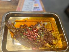 半月烤鱼-盟重烧烤(东瓜山创始店)