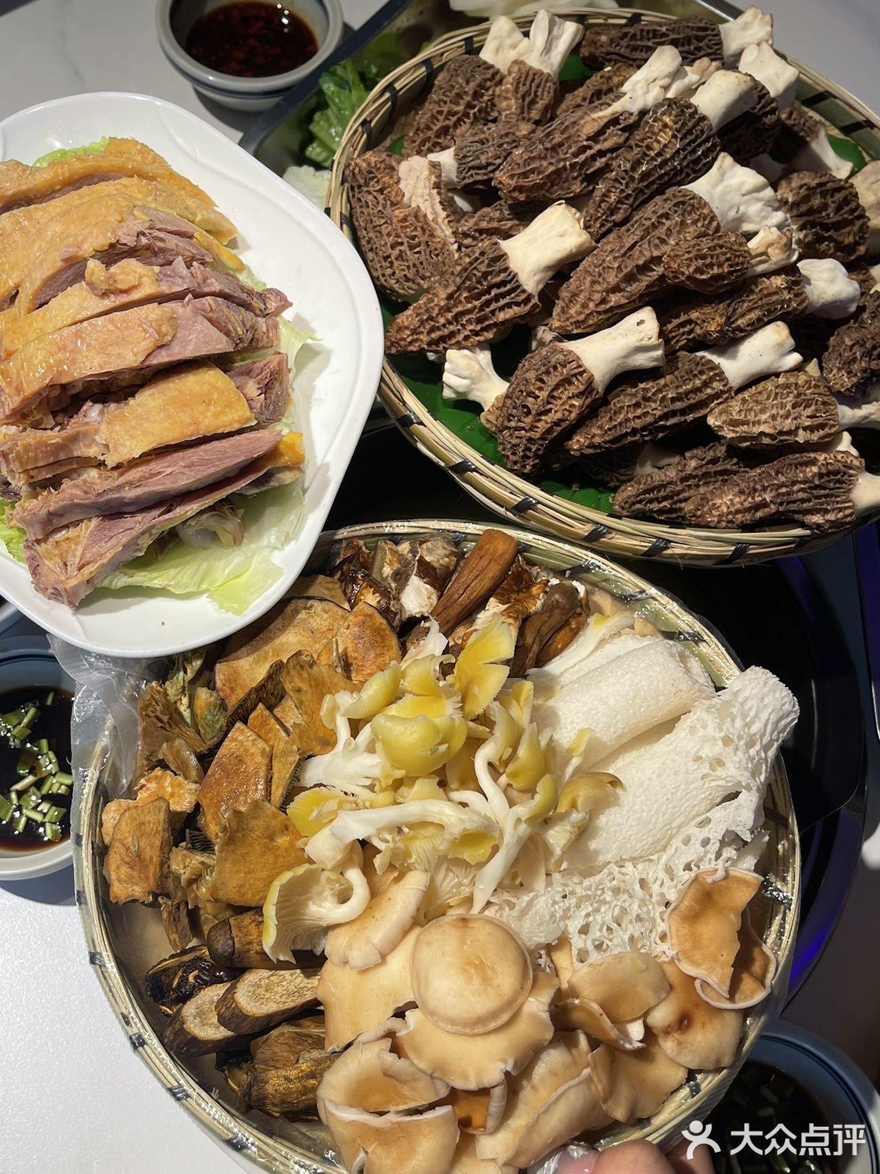 在昆明‼️老鹅汤野生菌火锅🍄