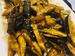 风味茄子-美达尔烧烤海鲜家常菜(泰山路店)