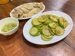 咸蛋黄炒小瓜-甜甜屋(解放中路店)