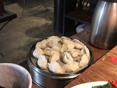 角瓜鸡蛋蚬肉蒸饺-海味当家·蒸锅海鲜(星海公园店)