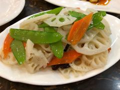 荷兰豆炝藕片-张包铺(道外店)