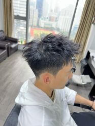-潮流町·男士烫染发型定制