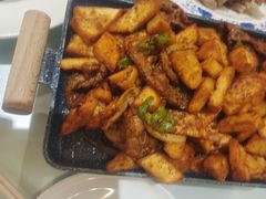 -宁夏国强手抓羊肉·清真菜(未央路凤三店)