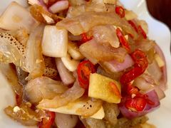 酸辣海蜇-全渔村小海鲜