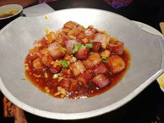 客家茄子煲-绿茶餐厅(昌平悦荟店)