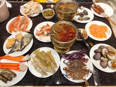 -川骄海鲜自助(河东店)