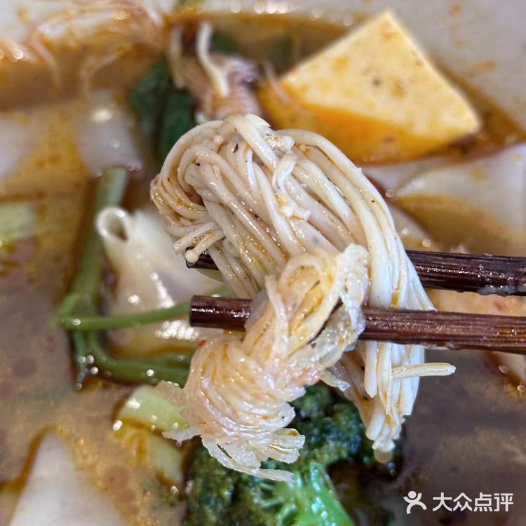 不一样的麻辣烫吃法