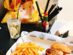 -Grinder 绞肉机汉堡(武定路店)