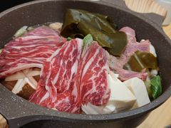 雪花牛小排火锅-鳗鲔料理小馆
