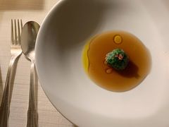 竹荪老鸭酸汤烟熏鸭肉-三嚥阁 La Villa Restaurant