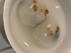 桂花芝麻汤圆-宁波柏悦酒店·钱湖渔港