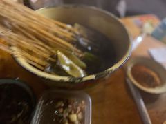 -拈签一笑黄牛肉辣卤串串