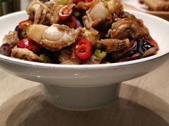 紫山茄拌扇贝-味莊·青岛菜(云霄路店)