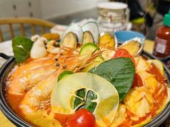 越南酸汤海鲜锅-青木瓜之味 · 越南料理(七宝宝龙店)