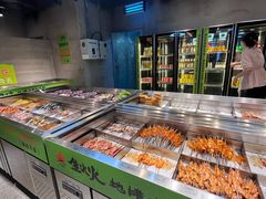 -生火火·地摊小炉子烧烤自助.鲜切牛羊肉(龙湖北城天街店)