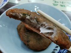 农家煎藕饼-粗茶淡饭(东关街店)