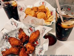 炸鸡翅-The Boiling Crab宝灵蟹手抓海鲜(中国首店)