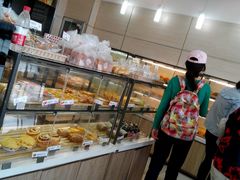 面包甜点陈列柜-85度C(济南经七路店)