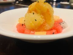 芥末虾球-杭州西子湖四季酒店·金沙厅