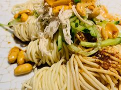 鸡丝凉面-老头儿油爆虾(金鹰世界店)