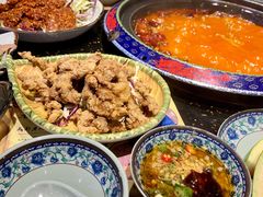 脆炸酥肉-成都老码头火锅(旺角店)