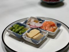 盐水毛豆节煮江白虾-黛瓦里巷(南京东路店)