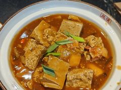 石磨黑豆腐花-兰溪小馆(东直门簋街店)