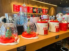 零售区-星巴克(汕尾信利城市广场店)