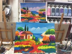 -Fun Job Art 零基础油画国画DIY画室(望京店)