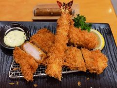 猪排虾排双人套餐-胜博殿日式炸猪排(西红门店)