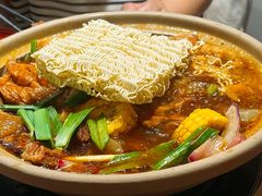 -沙胆彪炭炉牛杂煲(上海日月光广场店)