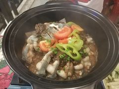 刘姐地道啤酒毛骨鱼-刘姐啤酒鱼民族演艺餐厅(西街总店)