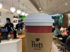 卡布奇诺-Peet's Coffee皮爷咖啡(德基店)