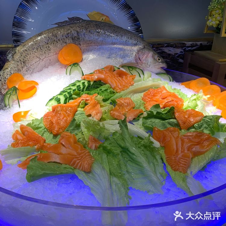 江南蓝鲸世界性价比高的海鲜自助餐厅