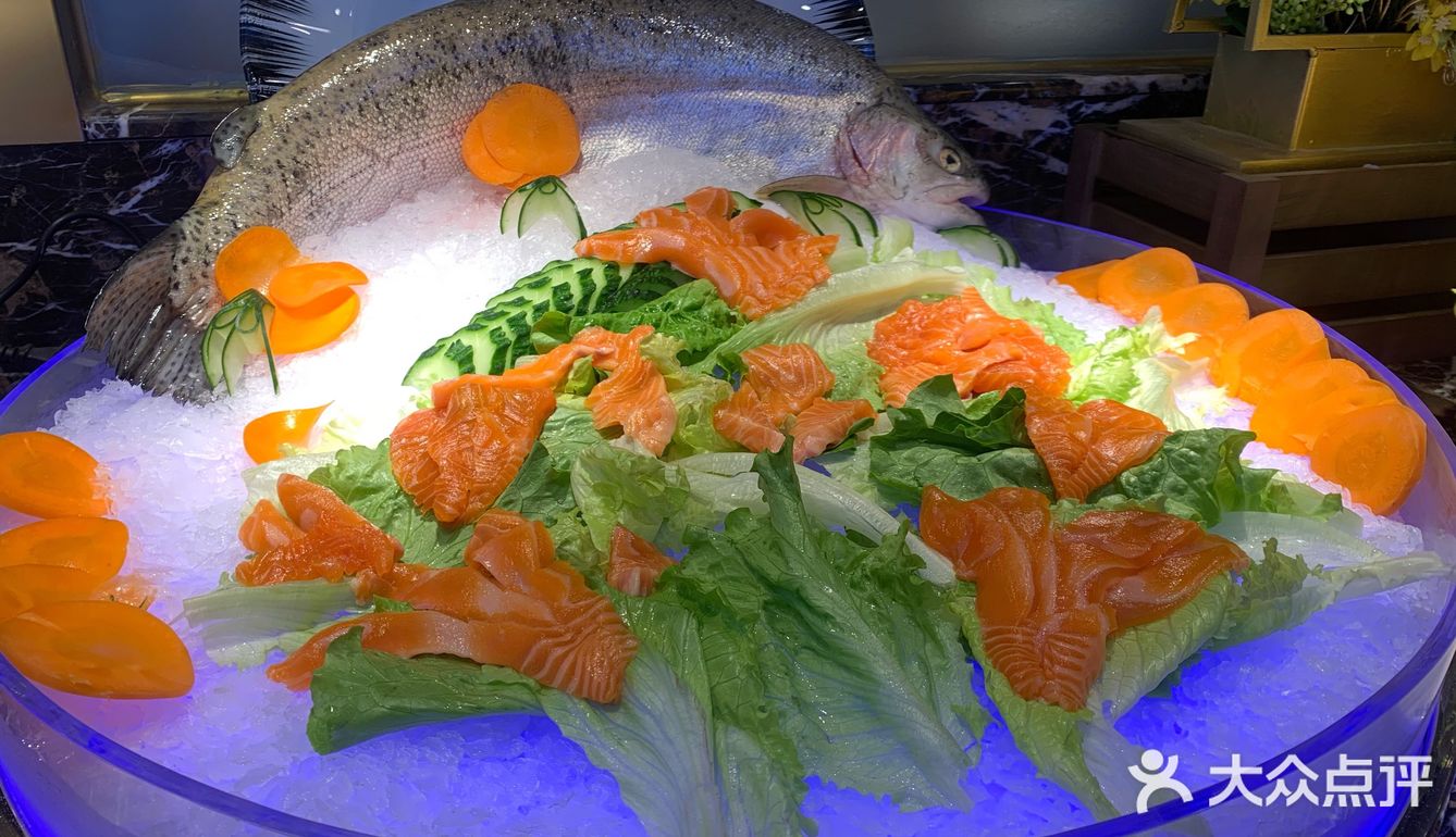 江南蓝鲸世界性价比高的海鲜自助餐厅