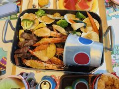 -水桶王国主题餐厅·聚会·生日派对·亲子活动·家庭套餐(亚龙湾希尔顿店)