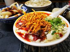牛肉馓子豆花-西月城谭豆花(春熙路店)