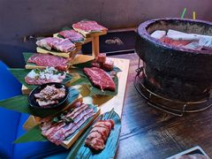 -乐焰活海鲜放题活罗氏虾活鳗和牛烧肉(海珠客村店)
